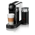 Krups Citiz Platinum & Milk XN630 Nespresso-Kapselmaschine Kaffeemaschine 19 bar