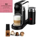 Nespresso XN 630D CitiZ Platinum & milk Coffee Machine by Krups