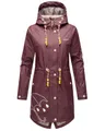 Marikoo Outdoorjacke Dancing Umbrella mit einer großen Kapuze