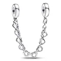 PANDORA Schmuck Sicherheitskette Herzen 792274C00-05