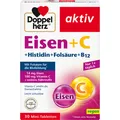 Doppelherz aktiv Eisen + C + Histidin + Folsäure 30 St
