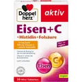 Eisen + C + Histidin + Folsäure (30 Tabletten)
