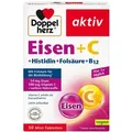 Doppelherz Eisen+vit.c+l-histidin Tabletten