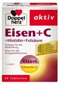 Doppelherz aktiv Eisen + C + Histidin + Folsäure, 30er  PZN 02483072