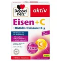 2x DOPPELHERZ Eisen+Vit.C+L-Histidin Tabletten 30 ST