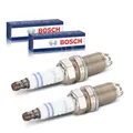 2x Original BOSCH 0242236564 Zündkerze Kompatibel mit A3 8L1 1.8L 1996-2003 A4 Avant 8D5 B5 1.8L 1996-2001 Astra H L48 1.6L 2007-2010 B.o.r.a 1J2 1.8L 2002-2005
