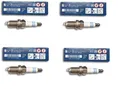 4 x BOSCH Zündkerze 0242236564 DOPPELPLATIN FR7KPP33+ AUDI OPEL SEAT SKODA