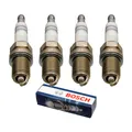 4 x Zündkerzen BOSCH 1.8T VW Golf 4 Passat 3B AUDI A3 A4 (8D,B5,8E,B6,B7) A6 TT