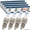 4x Bosch 0 242 236 564 Zündkerze für AUDI VW OPEL SEAT SKODA Zündfunke