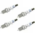 4x Zündkerze Doppel Platin FR7KPP33+ BOSCH 0 242 236 564