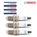 3X BOSCH 0242236564 ZÜNDKERZEN FÜR AUDI A4 OPEL ASTRA SEAT SKODA VW PASSAT GOLF
