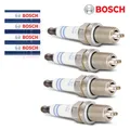 4X BOSCH 0242236564 ZÜNDKERZEN FÜR AUDI A4 OPEL ASTRA SEAT SKODA VW PASSAT GOLF
