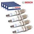 4X BOSCH 0242236564 ZÜNDKERZEN FÜR AUDI A4 OPEL ASTRA SEAT SKODA VW GOLF PASSAT