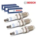 3X BOSCH 0242236564 ZÜNDKERZEN FÜR AUDI A4 OPEL ASTRA SEAT SKODA VW GOLF PASSAT