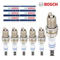 6X BOSCH 0242236564 ZÜNDKERZEN FÜR AUDI A4 OPEL ASTRA SEAT SKODA VW GOLF PASSAT