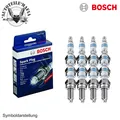 BOSCH 12x Zündkerzen für AUDI BENTLEY KIA OPEL SAAB SEAT SKODA VW