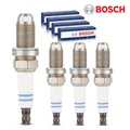 4X BOSCH 0242236564 ZÜNDKERZEN FÜR AUDI OPEL ASTRA SEAT SKODA VW GOLF 32017030