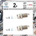 2x ORIGINAL® Bosch Zündkerze für VW GOLF IV POLO PASSAT B5.5 Variant PASSAT