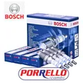 Kit 4x Zündkerzen Bosch Iridium für Audi 4 A6 Allroad TT 1.8 2.0