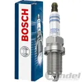 BOSCH DOUBLE PLATINUM ZÜNDKERZE passend für AUDI A3 A4 A6 ALLROAD TT BENTLEY