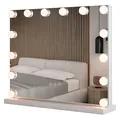 Hollywood Schminkspiegel mit 14 LED Beleuchtung Kosmetikspiegel
