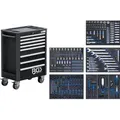 BGS Werkstattwagen Profi Standard 8 Schubladen Mit 234 Werkzeugen 4113