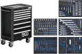 BGS 4113 Werkstattwagen Profi Standard 8 Schubladen mit 234 Werkzeugen Rollwagen