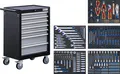BGS 6060 Werkstattwagen 7 Schubladen mit 246 Werkzeugen Werkzeugwagen Rollwagen