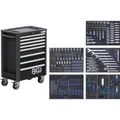 BGS Werkstattwagen Profi Standard 8 Schubladen mit 234 Werkzeugen 4113