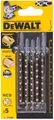 Dewalt DT2213-QZ HCS Stichsägeblatt 100 mm 5 Stück Holz