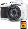 Kodak Astro Zoom AZ405 Digitalkamera weiss (AZ405WH)