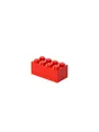 LEGO STORAGE MINI BOX 8 - RED