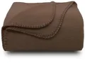 Wohndecke, ZOLLNER, 130 x 170 cm, 100% Polyester, waschbar bis 95 °C
