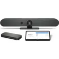 Logitech Small Room with TAP+Rally Bar Mini for Google Meet (TAPRMGGGLCTL2)