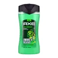 Unilever Deutschland GmbH AXE Duschgel für Männer, Erfrischende und feuchtigkeitsspendende Pflegedusche in aufregenden Düften, 250 ml - Flasche, Anti-Hangover T101794