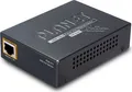 Planet Energie Über Ethernet PoE Unterstützung Schwarz Netzwerksplitter Single-Port 10/100/1000Mbps Ultra Splitter 12V/19V/24V (POE-171S)