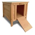 HABAU Kleintierhaus "Maxi", braun, Tannenholz, BxHxT: 50 x 46 x 40 cm