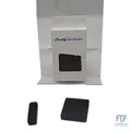 Shelly Blu Door/Window Schwarz | Bluetooth Smart Tür- und Fenstersensor mit LUX-
