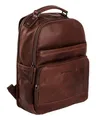 The Chesterfield Brand Austin Backpack Rucksack Rucksack Brown braun Neu