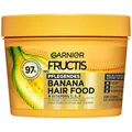 GARNIER Haarpflege FructisPflegendes Banana Hair Food3-In-1 Mask 400 ml (14,98 € / 1 l)