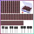 Schleifhülsen Set 252 Teile Dremel Zubehör für präzises Schleifen Polieren