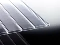 T&J TEJEACRYL VERTICA SDP NO DRIPn980 x 2000 mm, glasklar, 16 mm