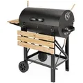 Sweeek - Amerikanischer Smoker Holzkohlegrill