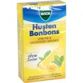 WICK Zitrone & nat.Menthol Bonb.o.Zucker Clickbox, 46 g PZN 12595381