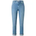 ANGELS Skinny-fit-Jeans Straight-Fit Jeans Darleen Cool - Straight Leg blau 42/30