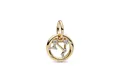Pandora Bead Pandora-CHARM-Anhänger gold ONE 762712C01