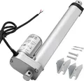 VEVOR 12-V-Linearantrieb, 203,2mm Linearmotor mit 15 mm/s, 1000 N Linear Actuator, Lineartechnik-Aktuatoren mit IP54-Schutz & Montagehalterung für Hubschreibtische, Liegestühle, Fenstertüröffner