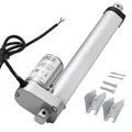 VEVOR 12V Linearantrieb 203,2mm Linearmotor 1000N IP54 Linear Actuator 15mm/s
