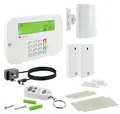 SCHWAIGER -HG1000- Funk-Alarm-System | Alarmanlage fürs Haus | Sirene | mit Fernbedienung | Einbruchschutz | Fenster-Sicherung | Tür-Sicherung | Green Guard