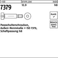Paßschulterschraube ISO 7379 10 - M8x 50 12.9 Schaftpassung h8 50 Stück